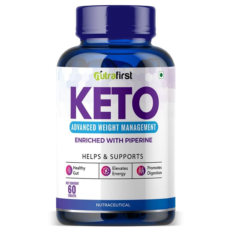 

NutraFirst Keto Advanced Tablets 60 - 1B (1 X 60 Tablets)