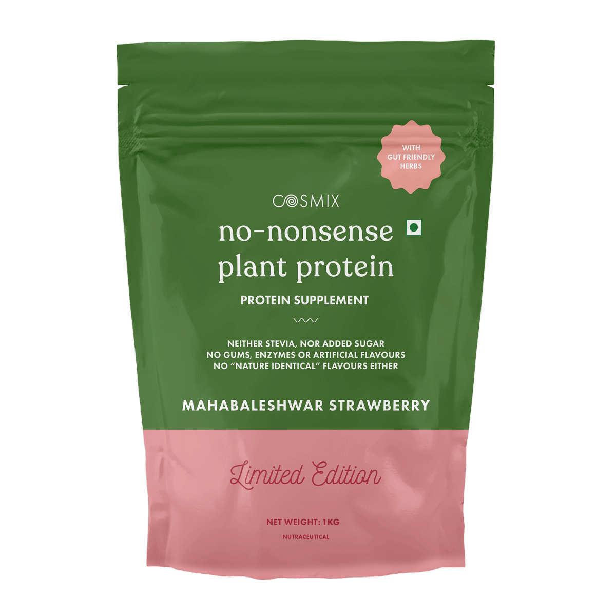 

Cosmix NNPP Mahabaleshware Strawberry - 1Kg