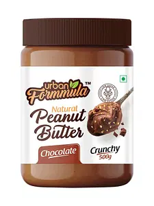 Urban Formmula Chocolate Peanut Butter | High Protein (19g) | Nutritious | Chocolate Spread 500g