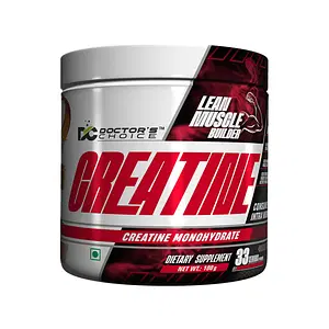 DC DOCTOR'S CHOICE Creatine Monohydrate, Highest Grade, Fast Dissolving & Rapidly Absorbing Creatine helps Muscle Endurance & Recovery (Cola Candy)