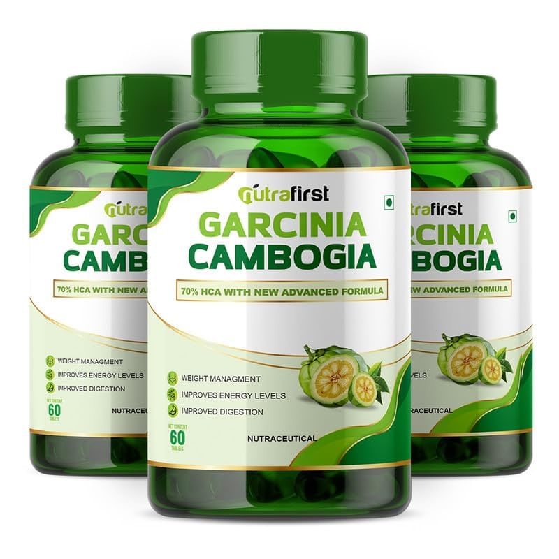 

Nutrafirst Garcinia Cambogia Tablets 60 (Pack Of 3)