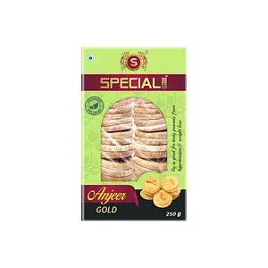 Special Choice Anjeer (Dry Figs) Gold Vacuum Pack