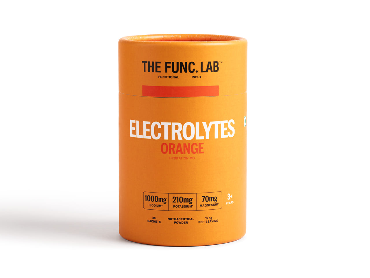 

The Func Lab Electrolytes – Orange | 30 Servings