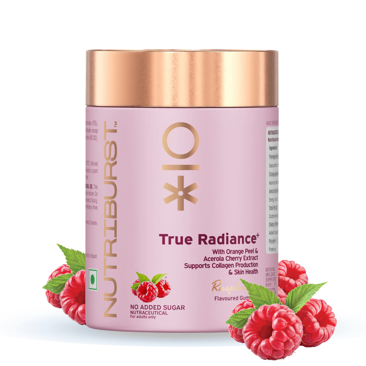 Nutriburst True Radiance Gummies for Collagen Improvement collagen Gummies with Orange Peel Acerola Cherry & Sea Buckthorn, No Added Sugar Enhance Elasticity & Health skin-image-48