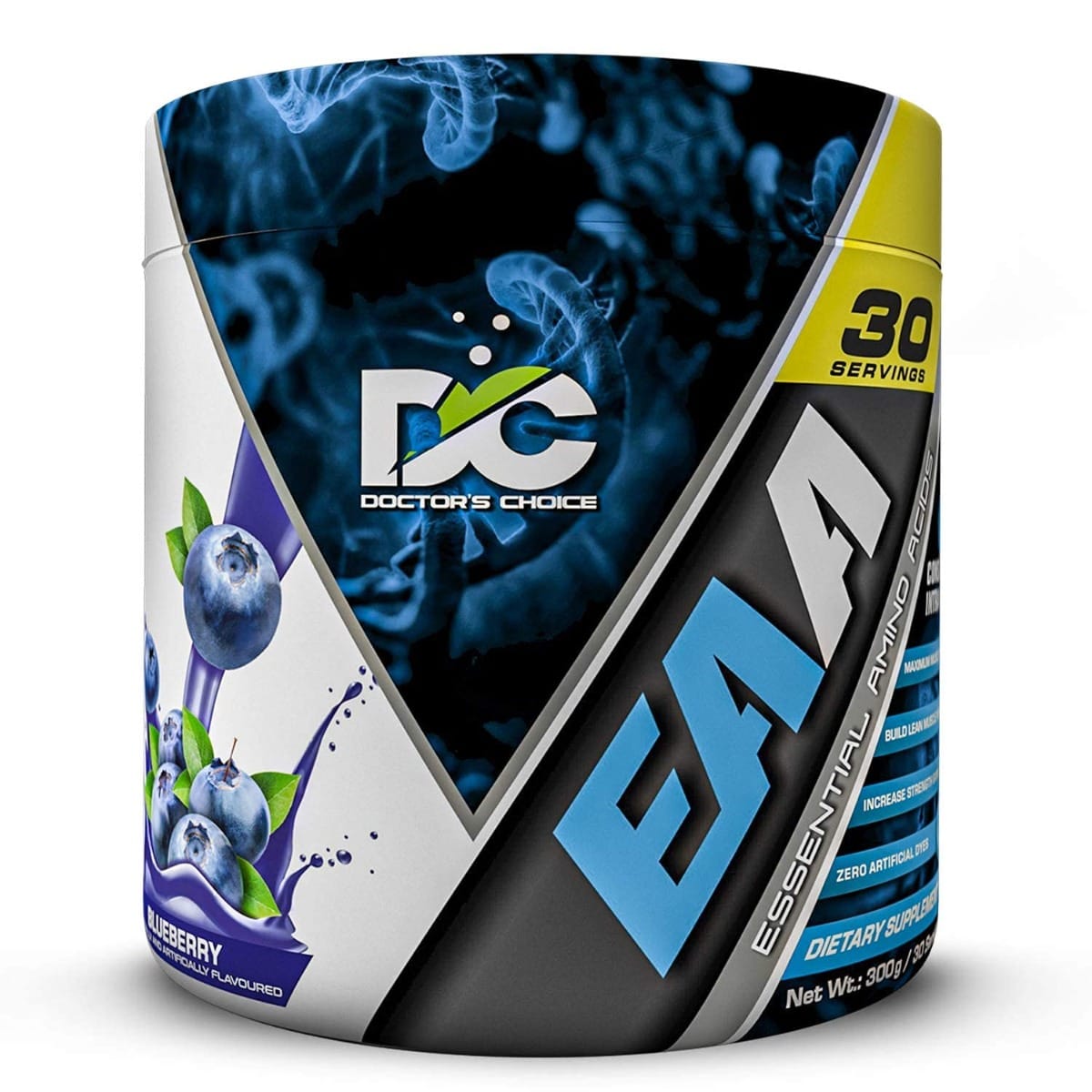 DC DOCTOR'S CHOICE EAA (Essential Amino Acids) BCAA for Intra-Workout/Post Workout