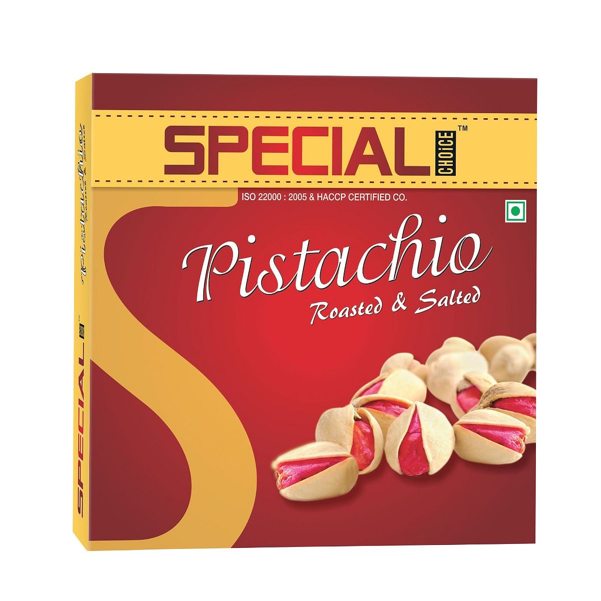 

Special Choice Pistachio Roasted And Salted California Vacuum Pack 250g x 4