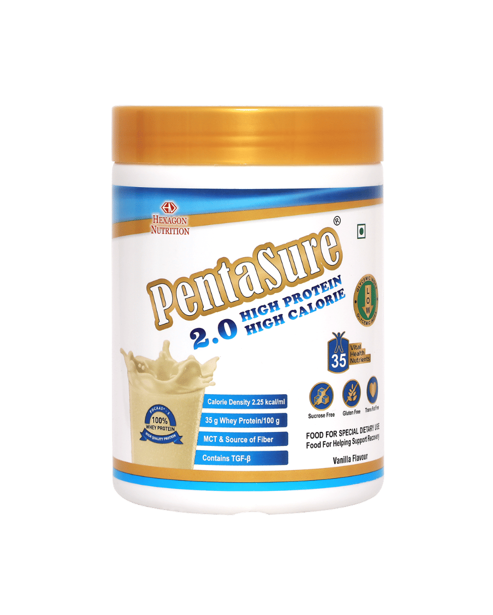 Pentasure 2.0 High Protein High Calorie Weight Gainer Vanilla