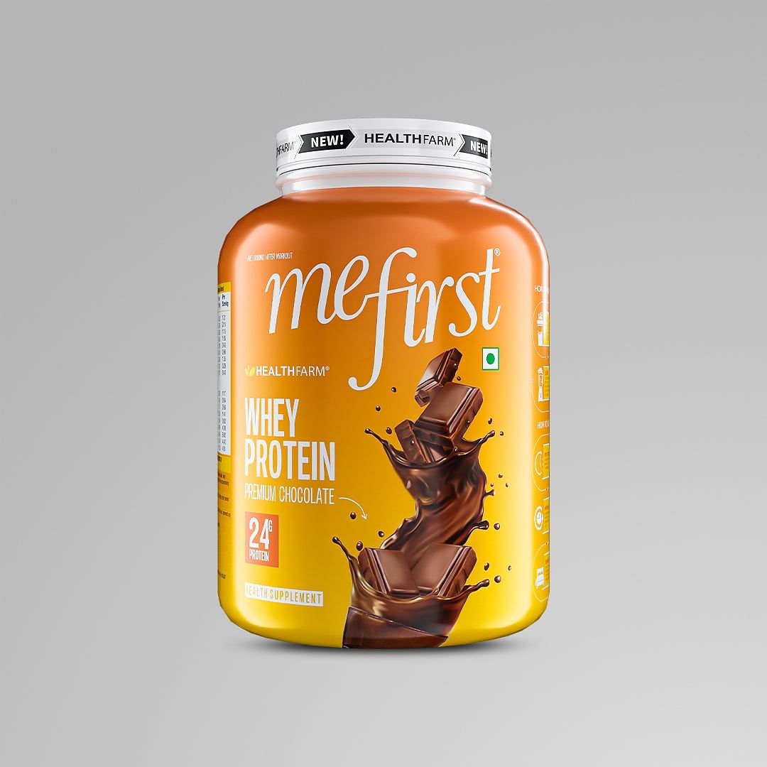 

Healthfarm MeFirst Whey protein Whey Protein (2 kg, Premium Chocolate)