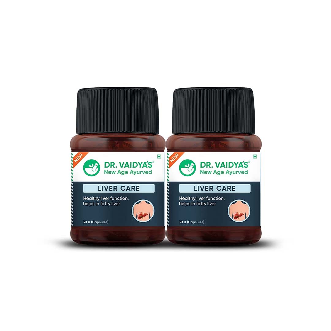 

Dr. Vaidya’s Liver Care-30 Capsules - Pack Of 2