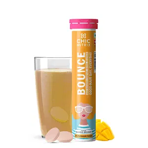 Chicnutrix Bounce - Biotin for Hair Growth - Mango Flavour
