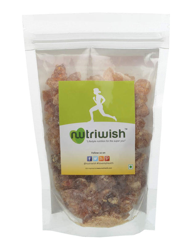 NUTRIWISH Acacia Gum -Dink/Gound