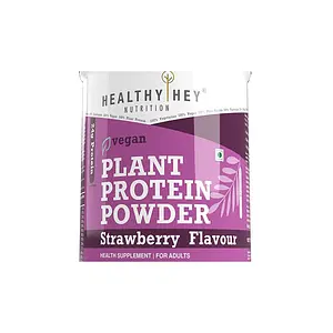 Healthyhey Nutrition Plant Protein Strawberry
