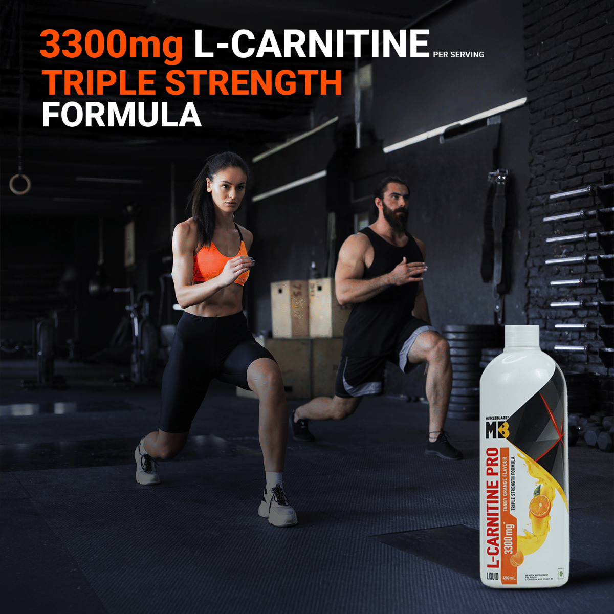 MuscleBlaze Liquid L-Carnitine PRO