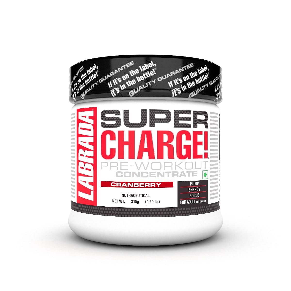 

Labrada Super Charge - Cranberry - 315g