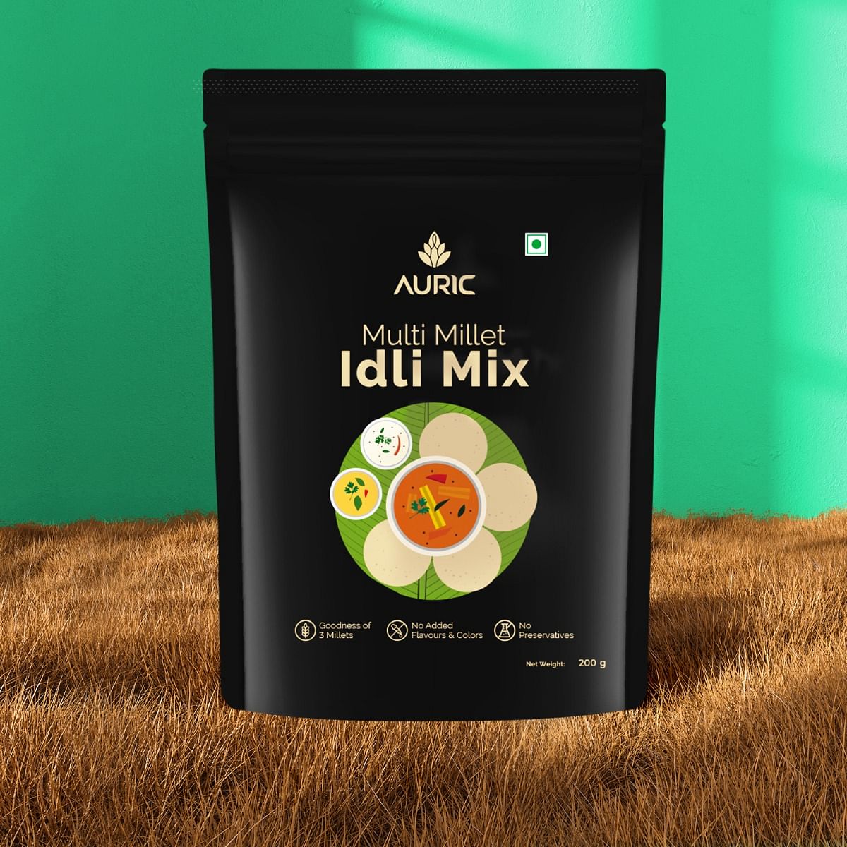 

Auric Multi Millet idli mix 200 grams