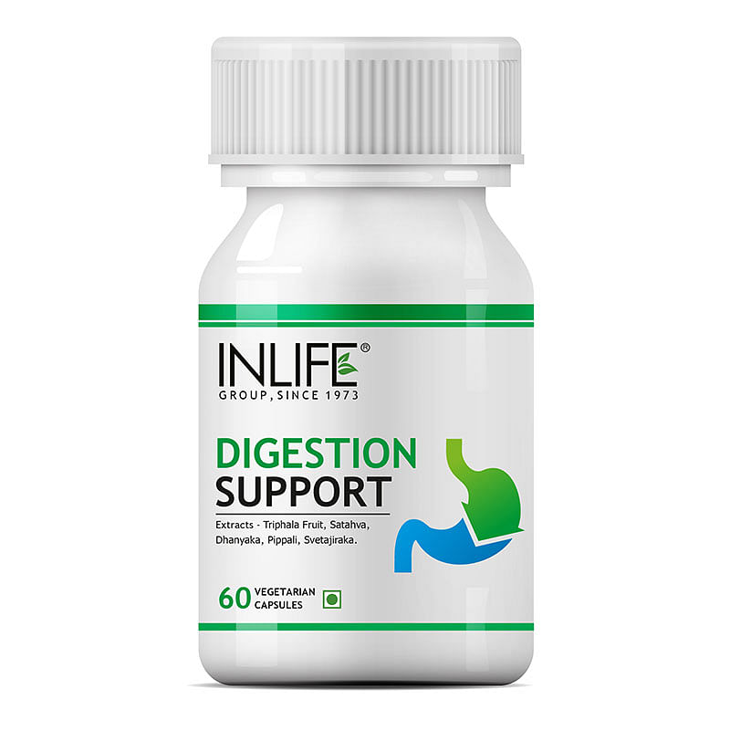 

INLIFE Digestion Support Supplement (60 Veg. Capsules)