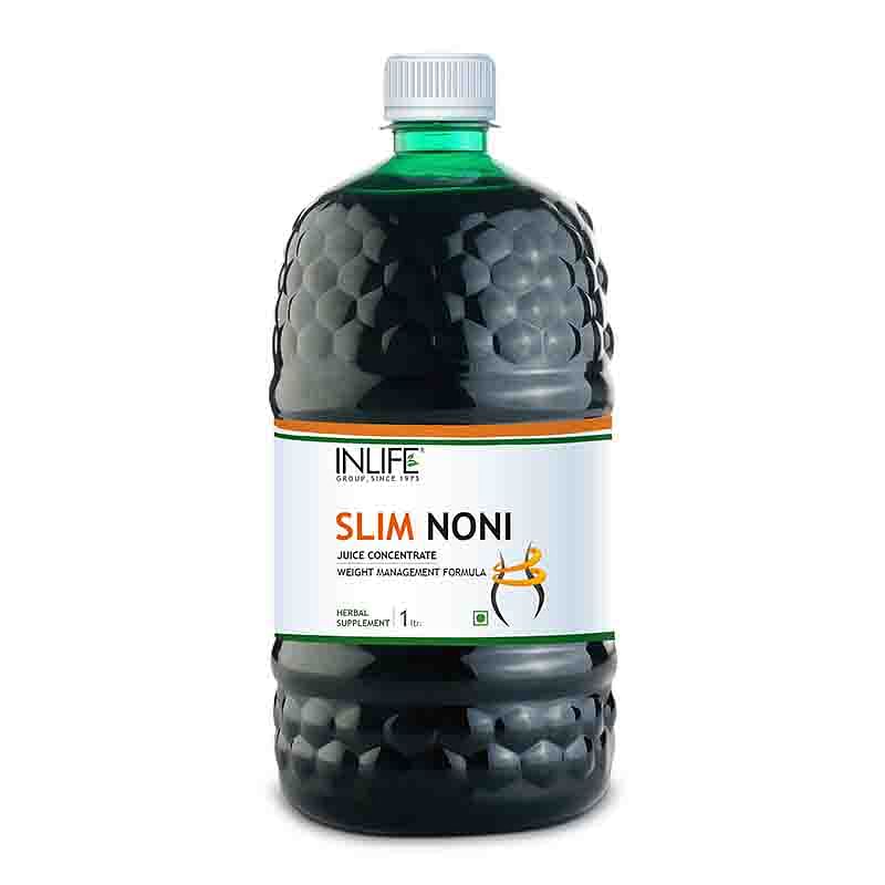 

INLIFE Slimming Noni Juice Concentrate, Premium Weight Management Supplement, Garcinia Cambogia, Moringa and other powerful herbs - 1 Litre Family ...