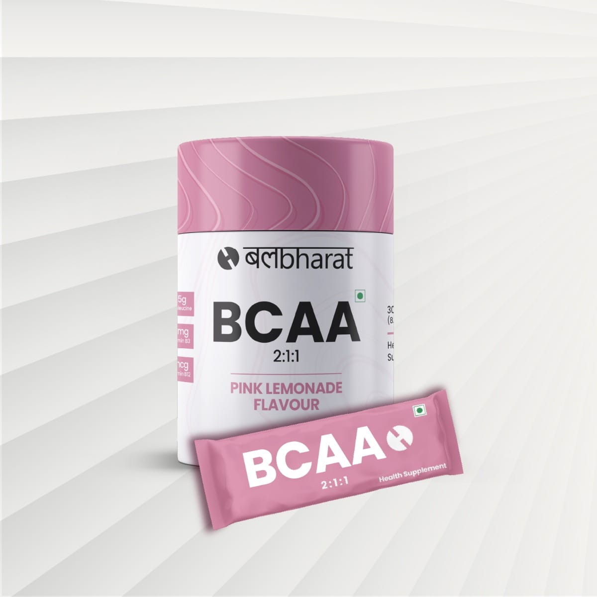 

The Bal Bharat BCAA 2:1:1 Pink Lemonade – 30 Servings, 5g Branched-Chain Amino Acids for Muscle Recovery & Endurance, Electrolytes with Vitamin B6,...