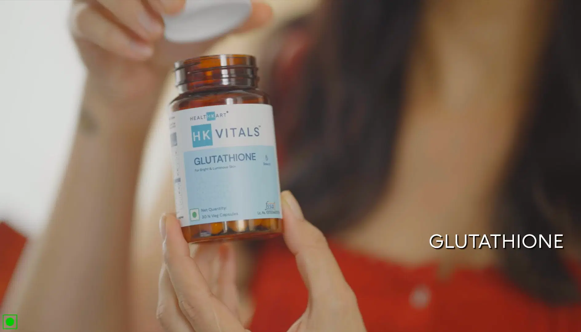 HK Vitals Glutathione + Vitamin C + Vitamin E + Biotin | 30 Capsules | Skin HK Vitals Glutathione + Vitamin C + Vitamin E + Biotin | 30 Capsules | Skin