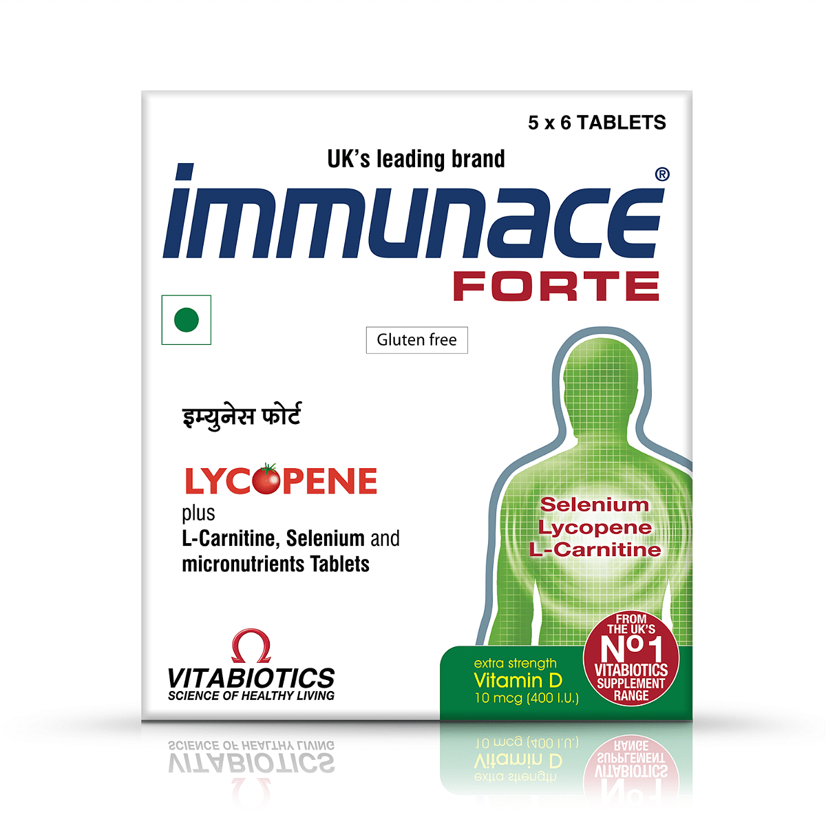 

IMMUNACE FORTE TABLETS