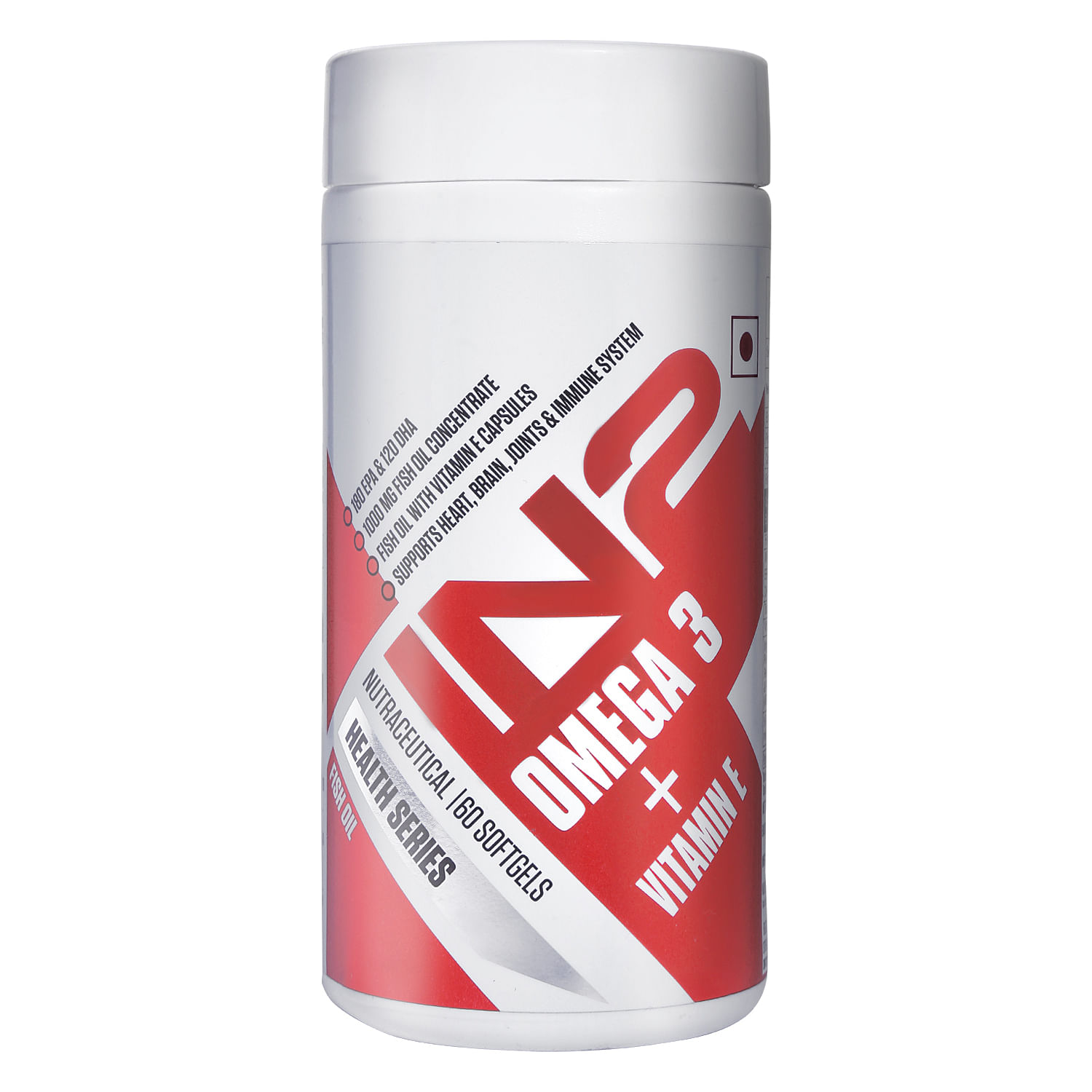 

IN2 Omega 3 + Vitamin E