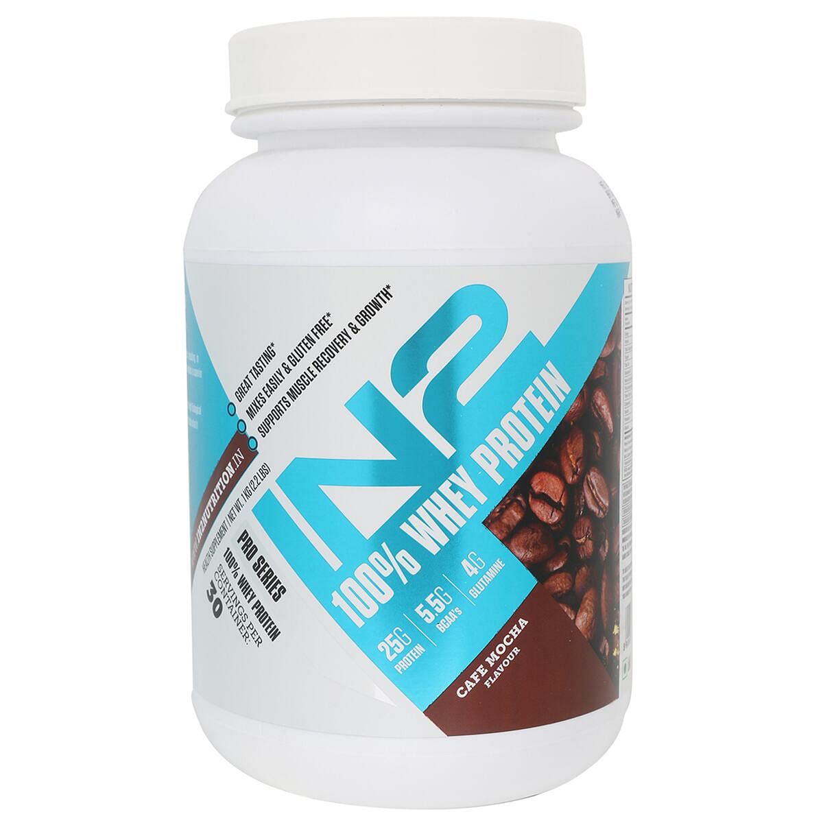 

IN2 100% Whey Protein Cafe Mocha - 1 Kg