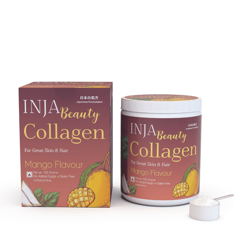 

INJA Beauty Collagen - Mango Flavour