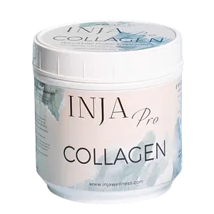 INJA Pro Collagen Unflavoured, Worlds Best Marine Collagen from Japan, For Healthy Skin, Joints, Hair, Tissues & Muscles, Sugar Free, Gluten Free, No Added Preservatives, 300 Grams Powder