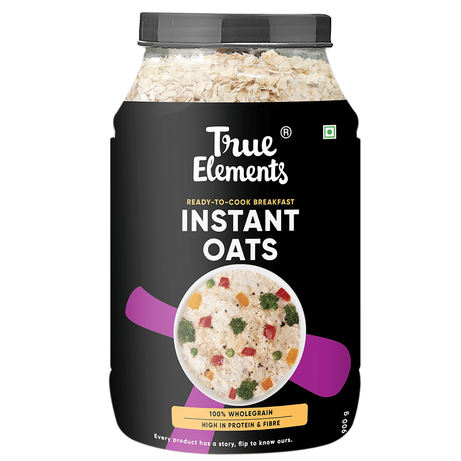 True Elements Instant Oats 900g