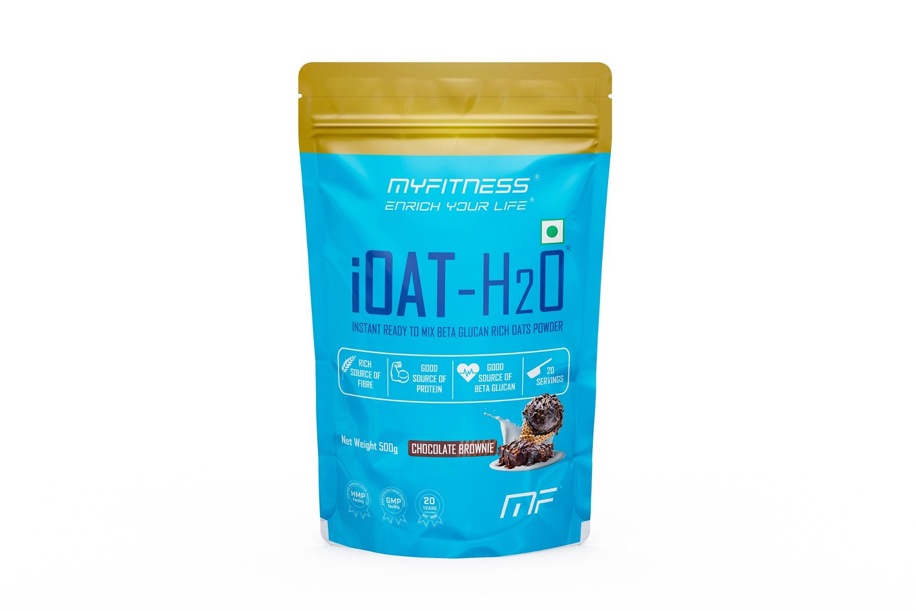 

MYFITNESS ® iOAT-H2O 20 Servings Chocolate Brownie