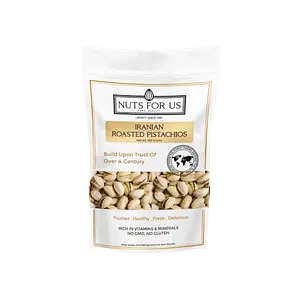 Nuts for us Iranian Roasted Pistachios - 250g