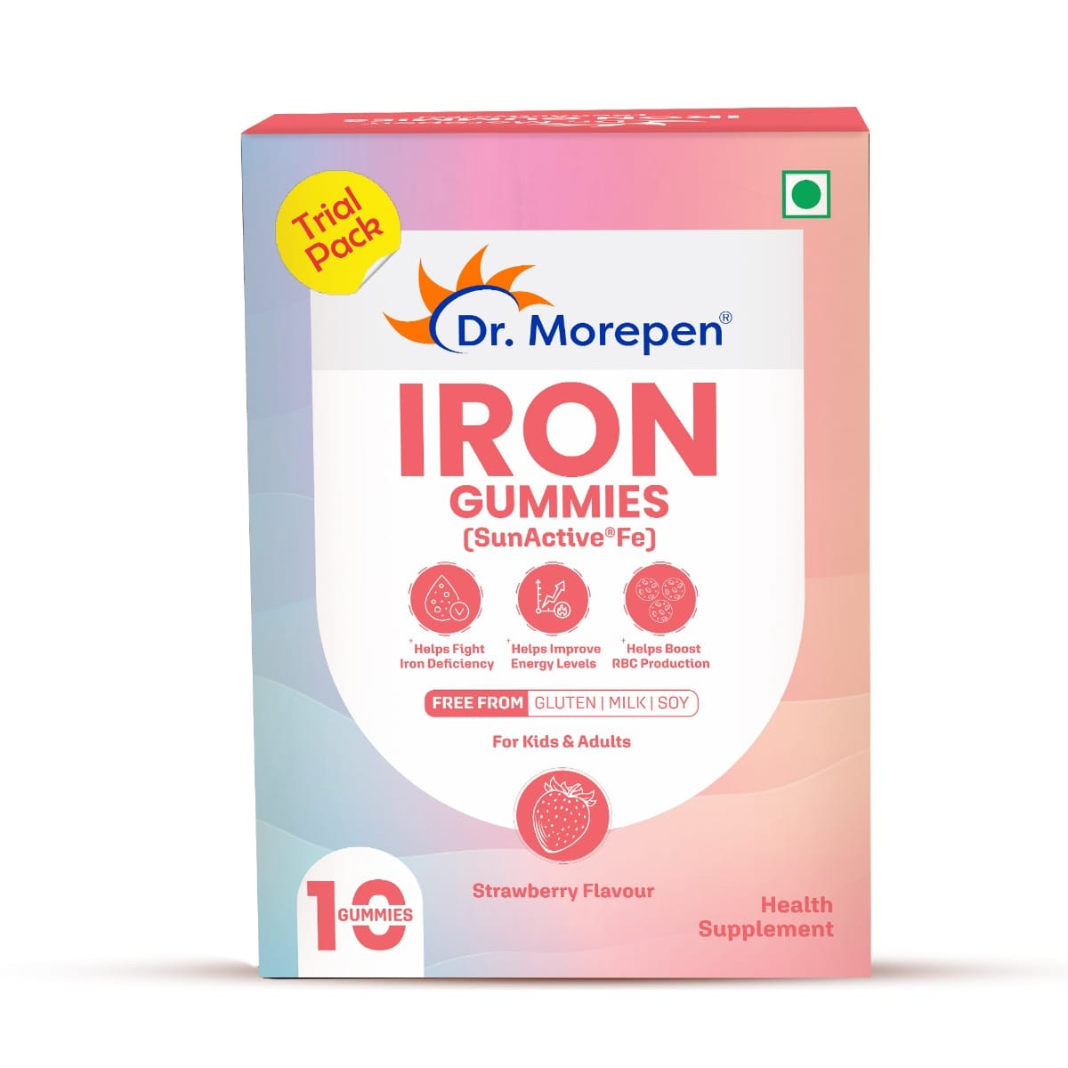 

DR. MOREPEN IRON GUMMY 10'S