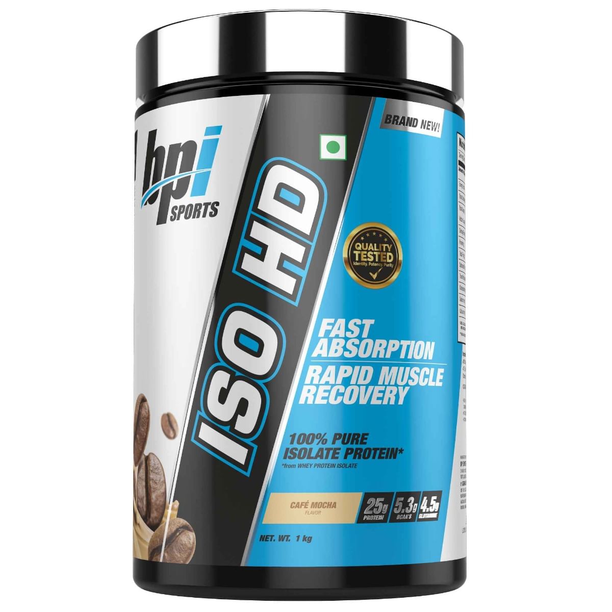 

BPI Sports Iso Hd | Whey protein isolates | Muscle Growth, Recovery, Weight Loss, Meal Replacement | Low Carb, Low Calorie | for Men & Women | Café...