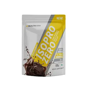 Healthfarm Isopro Zero Whey Isolate Protein Powder,whey isolate protein 1kg