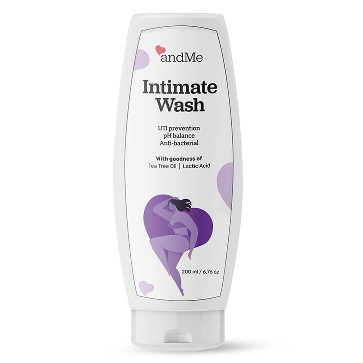 

andMe Intimate Wash - 200 ml