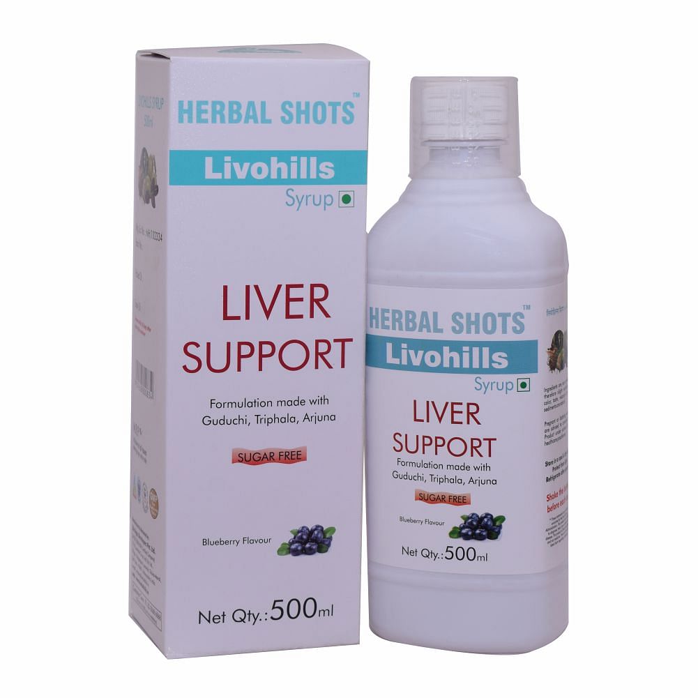 

Herbal Hills Livohills Herbal Shots 500ml