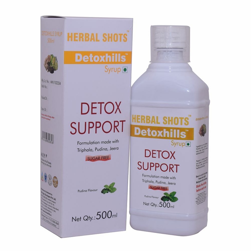 

Herbal Hills Detoxhills Herbal Shots 500ml