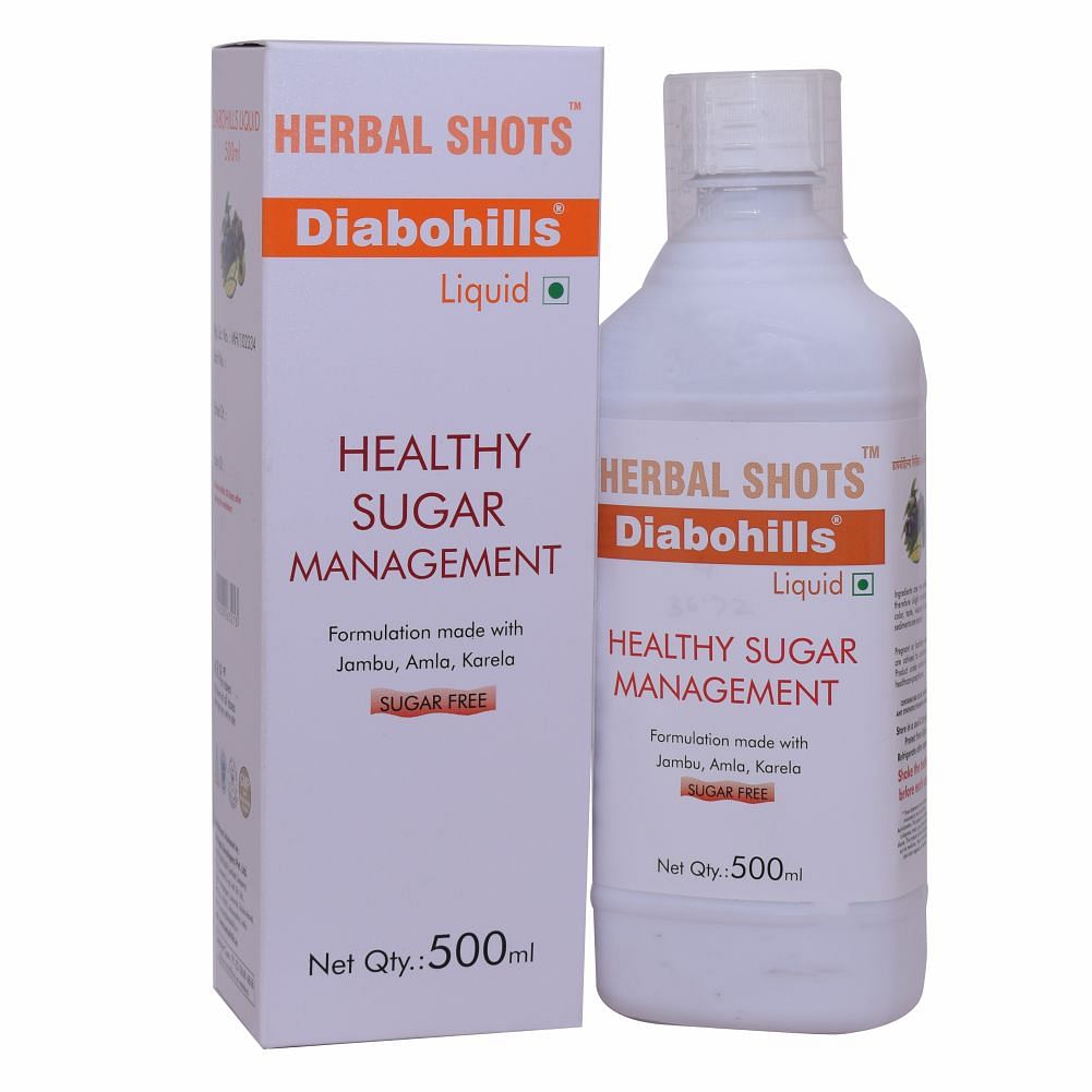 

Herbal Hills Diabohills Herbal Shots 500ml