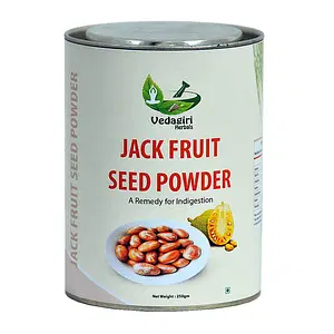Vedagiri Herbals Jack Fruit Seed Powder Remedy for Indigestion - 250gm