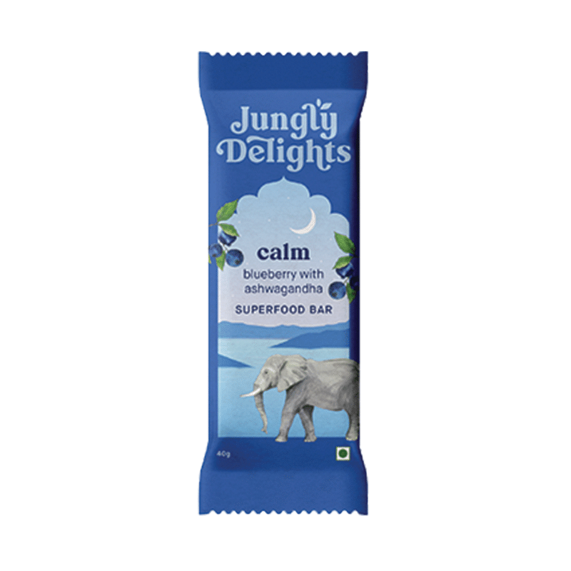 

Jungly Delights Calm: Blueberry with Ashwagandha Pack of 1