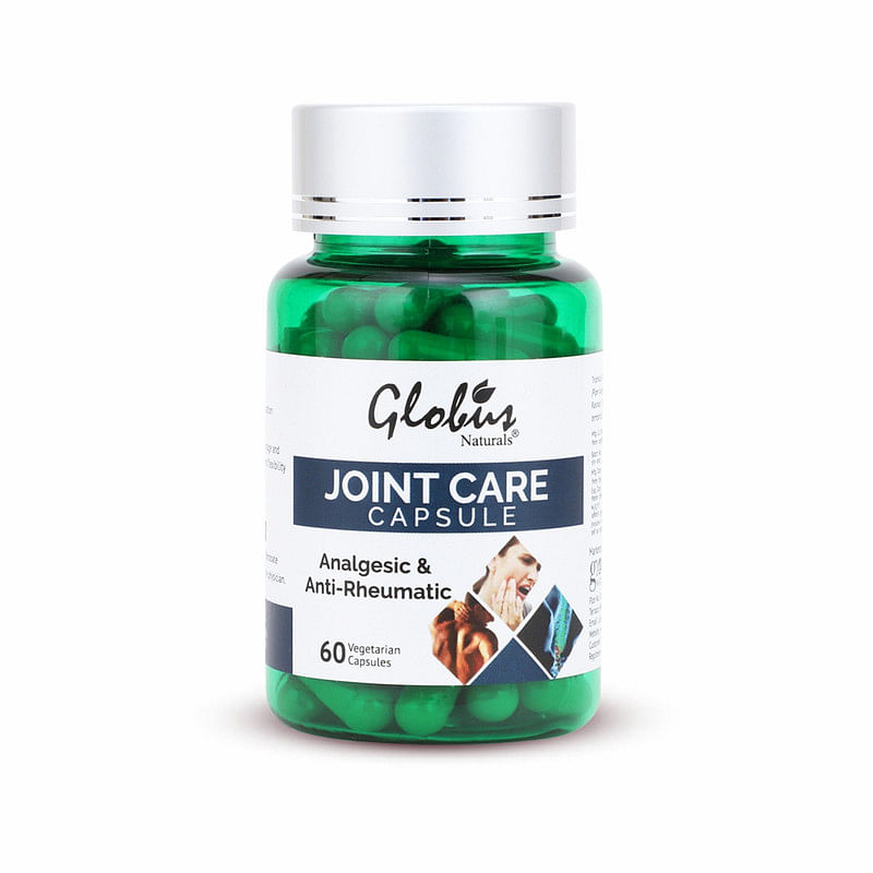 

Globus Naturals Joint Care Capsules (60 Cap)