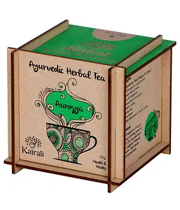 Ayurvedic Aarogya Herbal Tea100 gm by Kairali