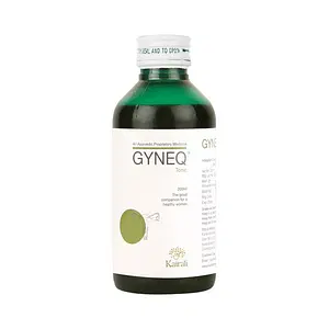 Kairali GyneQ - Best Women's Health Tonic for Gynaecological Problems (200 ml)
