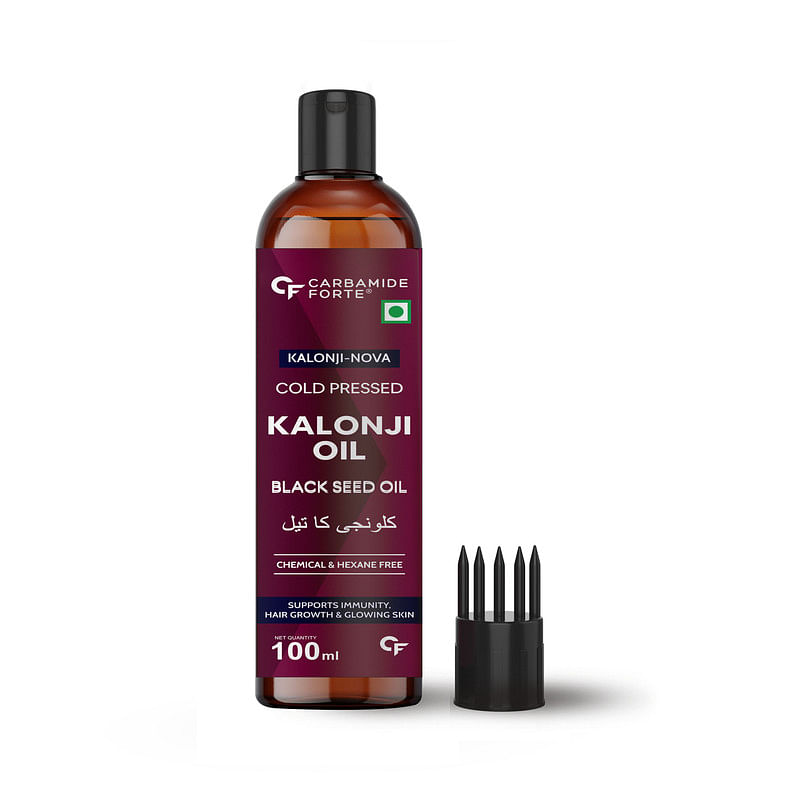 Cold Pressed Kalonji Oil  Black Seed Oil  For Skin  Hair Oil 100 ml
