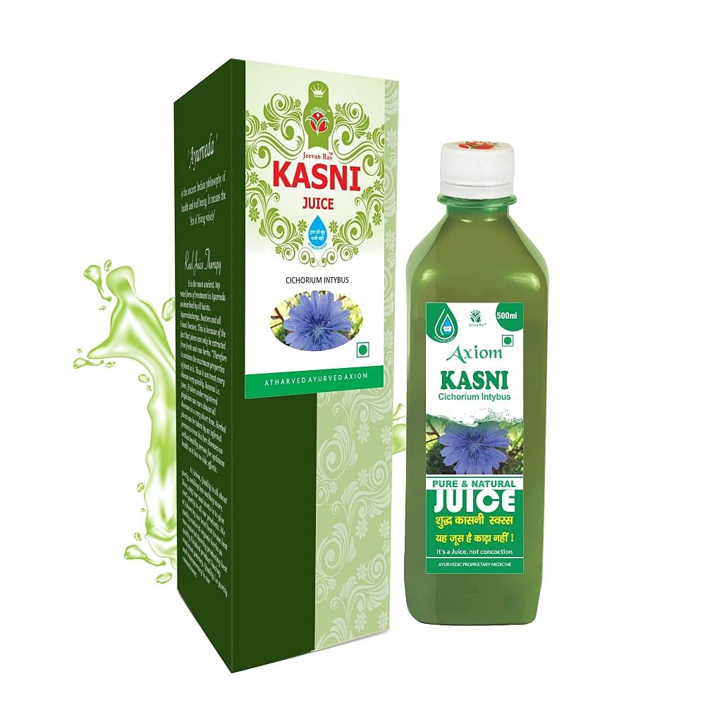 

Axiom Kasni Juice|Helpful in Liver Problems|Useful in Jaundice - 500ml