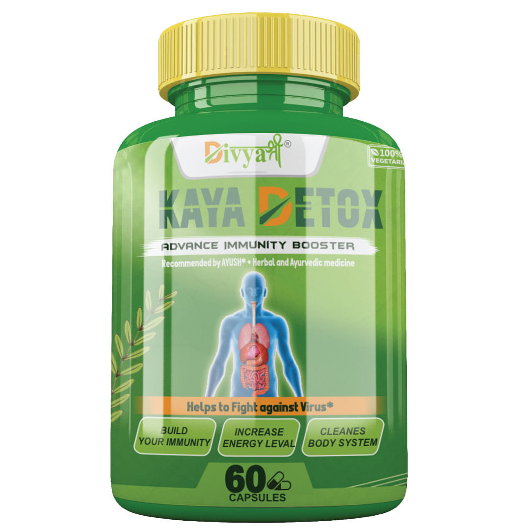 Divya Shree Kaya Detox Capsule for Immunity Booster Capsules, Body
