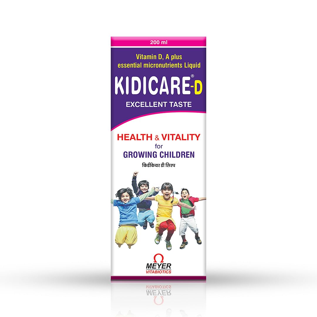 

KIDICARE D SYRUP