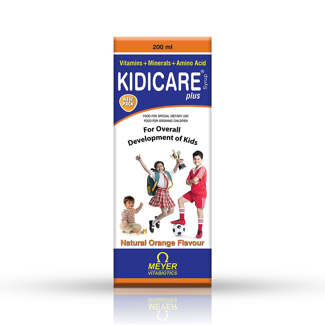 

KIDICARE PLUS SYRUP