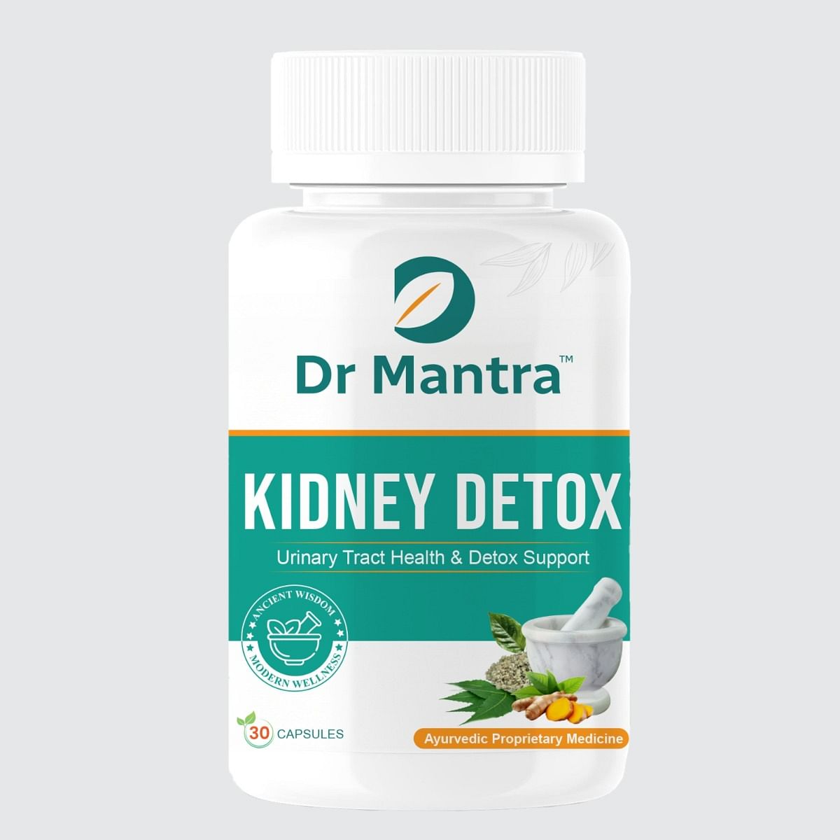 

Dr Mantra Kidney Detox Capsules 30