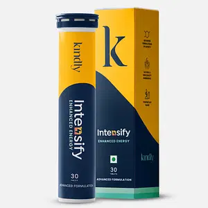 Kindly Health Intensify L-Carnitine Tablets | Desire & Performance Enhancer For Men | Ayurvedic 100% Vegan | Fenugreek Extract, Catuaba Bark | Improves Performance Health